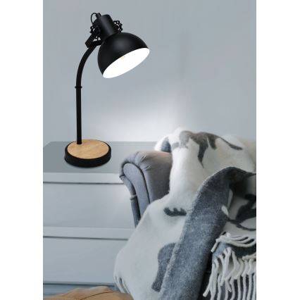 Eglo - Lampada da tavolo 1xE27/28W/230V - FSC certificato
