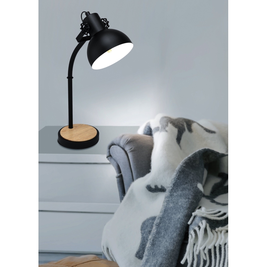 Eglo - Lampada da tavolo 1xE27/28W/230V - FSC certificato