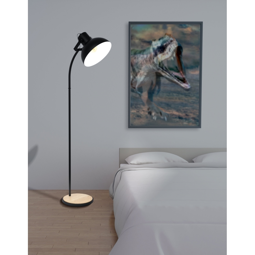 Eglo - Lampada con piedistallo 1xE27/28W/230V