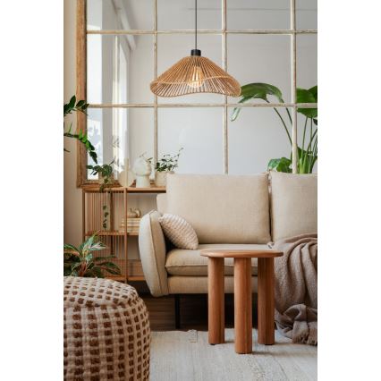 Eglo - Lampadario a sospensione con filo 1xE27/60W/230V marrone