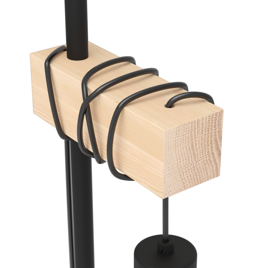Eglo - Lampada da tavolo TOWNSHEND 1xE27/60W/230V - FSC certificato