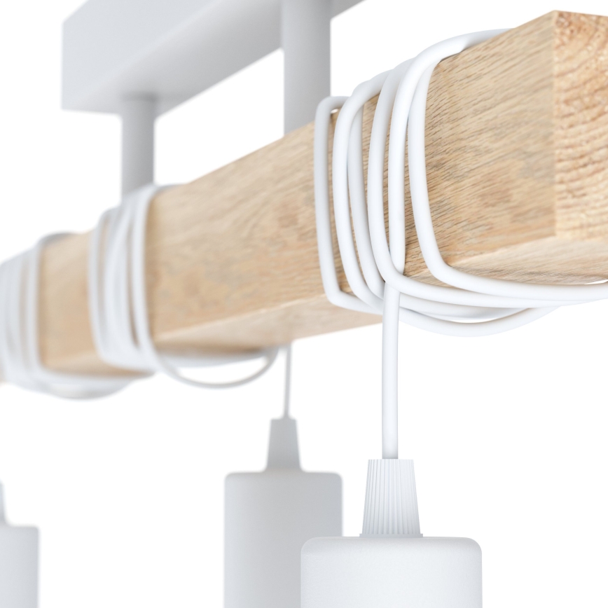 Eglo - Lampadario a plafone TOWNSHEND 3xE27/60W/230V