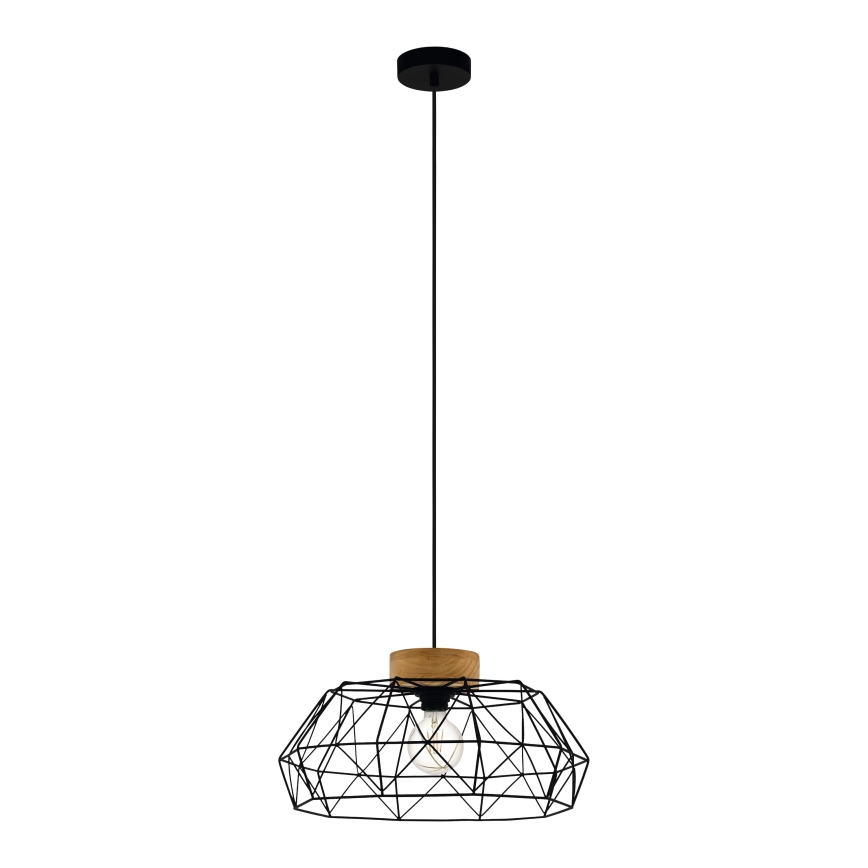 Eglo - Lampadario a sospensione con filo 1xE27/60W/230V - FSC certificato