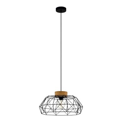 Eglo - Lampadario a sospensione con filo 1xE27/60W/230V