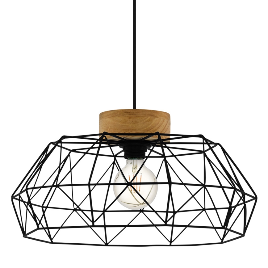 Eglo - Lampadario a sospensione con filo 1xE27/60W/230V