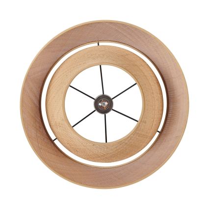 Eglo - Sospensione su cavo 1xE27/60W/230V in rafia