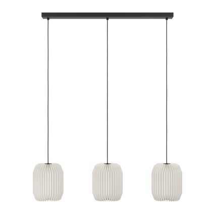 Eglo - Lampadario a sospensione con filo 3xE27/40W/230V