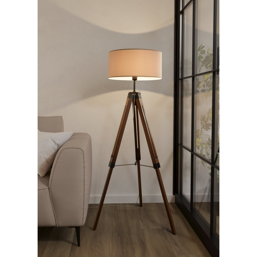 Eglo - Lampada con piedistallo 1xE27/60W/230V - FSC certificato