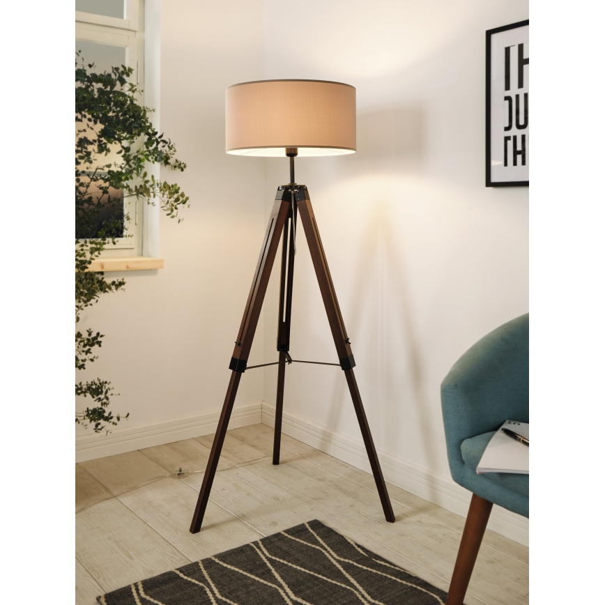 Eglo - Lampada con piedistallo 1xE27/60W/230V - FSC certificato