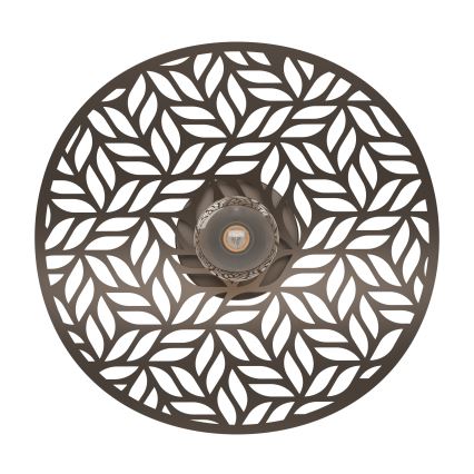 Eglo - Plafoniera 1xE27/60W/230V Ø 40 cm bronzo