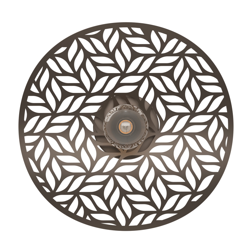 Eglo - Plafoniera 1xE27/60W/230V Ø 40 cm bronzo