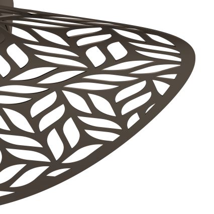 Eglo - Plafoniera 1xE27/60W/230V Ø 40 cm bronzo