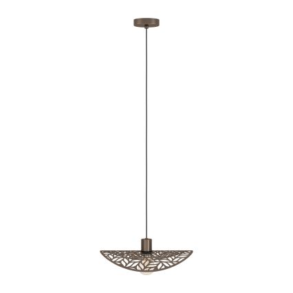 Eglo - Lampadario a cavo 1xE27/60W/230V Ø 40 cm bronzo