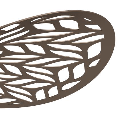 Eglo - Lampadario a cavo 1xE27/60W/230V Ø 40 cm bronzo