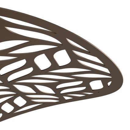 Eglo - Lampada da tavolo 1xE27/60W/230V bronzo