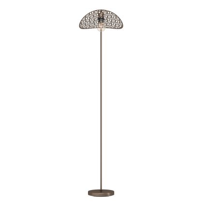 Eglo - Lampada da terra 1xE27/60W/230V in bronzo