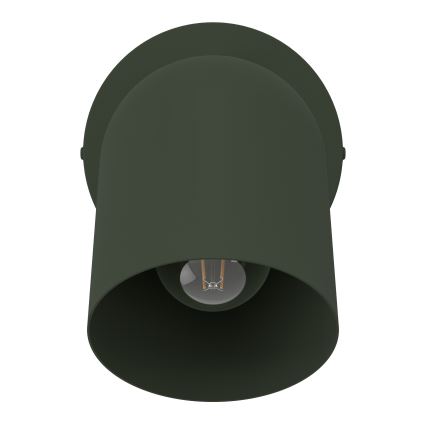 Eglo - Faretto da parete 1xE14/40W/230V verde