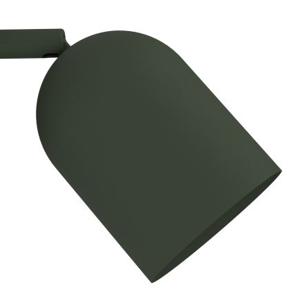 Eglo - Faretto da parete 1xE14/40W/230V verde