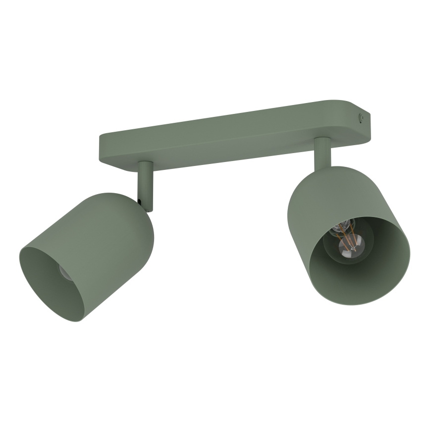 Eglo - Faretto 2xE14/40W/230V verde