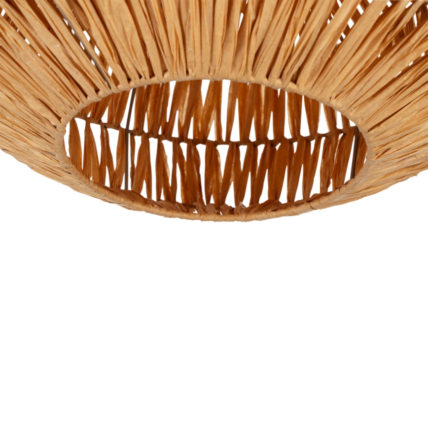 Eglo - Plafoniera 1xE27/40W/230V Ø 38 cm marrone