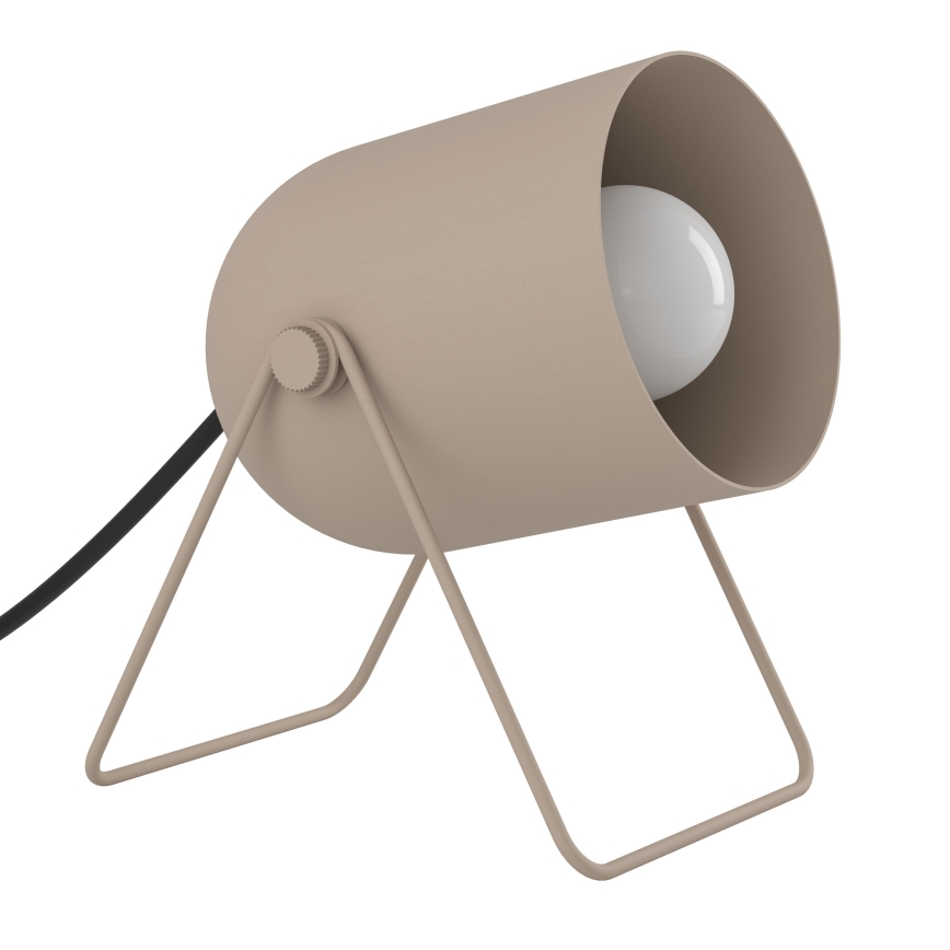 Eglo - Lampada da tavolo 1xE14/8W/230V beige