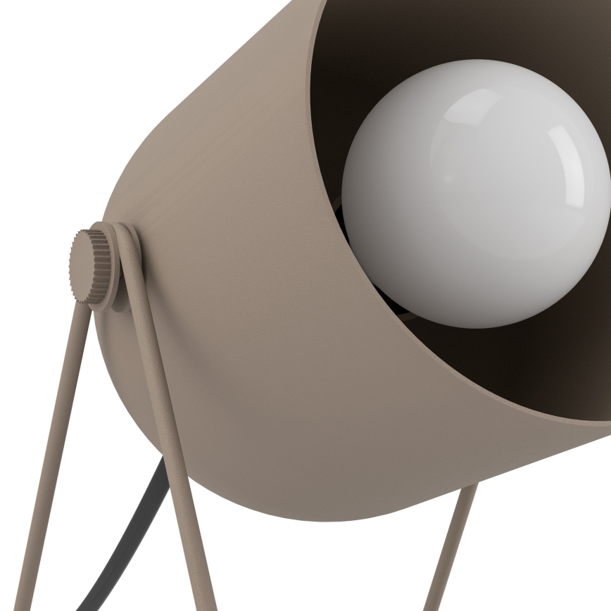 Eglo - Lampada da tavolo 1xE14/8W/230V beige