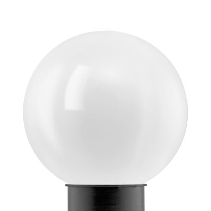 Eglo - Lampada solare LED con sensore, 3 x LED, batteria 1800 mAh, IP44, nero