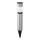 Eglo 48581 - Lampada solare LED con sensore, 0,06W/1,2V, 100 mAh, IP44, cromo opaco
