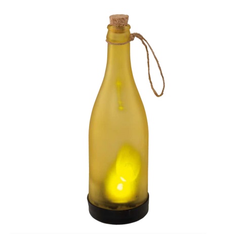 Eglo 48606 - Lampada LED solare 6xLED/0,06W giallo