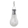 Eglo 48622 - Lampada solare a LED 4xLED/0,06W 80 mAh