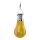 Eglo 48623 - Lampada LED solare 4xLED/0,06W giallo