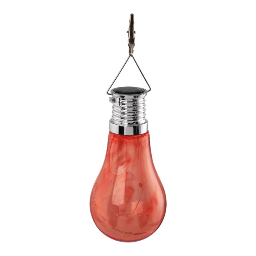 Eglo 48624 - Lampada LED solare LED/0,06W rosso