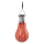 Eglo 48624 - Lampada LED solare LED/0,06W rosso