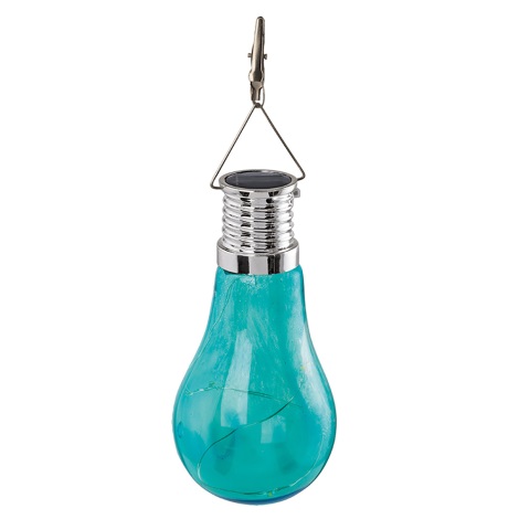 Eglo 48625 - Lampada LED solare LED/0,06W blu