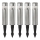 Eglo 48631 - Set da 5 lampade solari a LED SOLAR LED/0,06W/1,2V 100 mAh