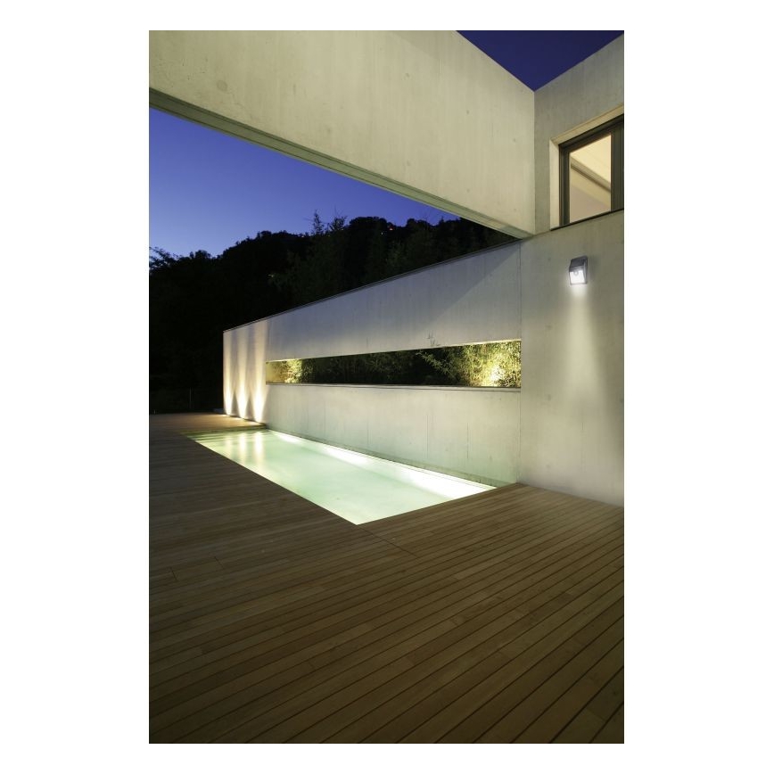 Eglo 48636 - Lampada solare LED con sensore 4xLED/0,1W/3,7V