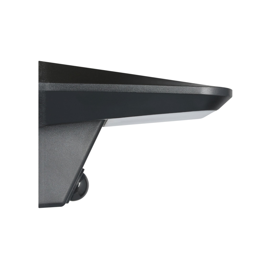 Eglo - Applique a LED solare con sensore LED/20W/3,7V 2000 mAh IP44