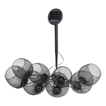 Eglo 48964 - Catena solare LED 8xLED/3m 600 mAh IP44