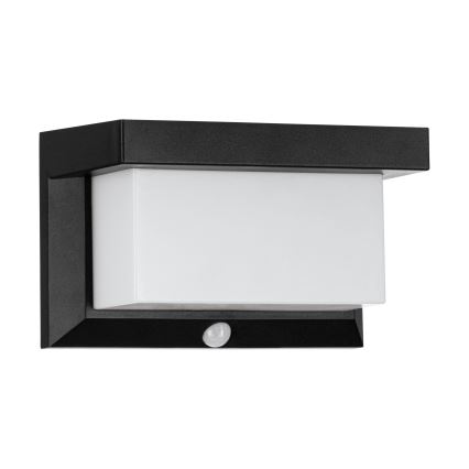 Eglo - Applique a LED solare con sensore LED/3,84W/3,7V 2000 mAh IP44
