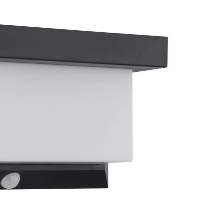 Eglo - Applique a LED solare con sensore LED/3,84W/3,7V 2000 mAh IP44