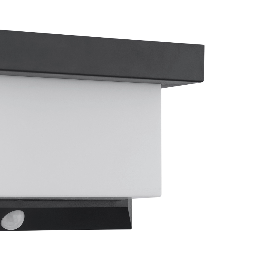 Eglo - Applique a LED solare con sensore LED/3,84W/3,7V 2000 mAh IP44