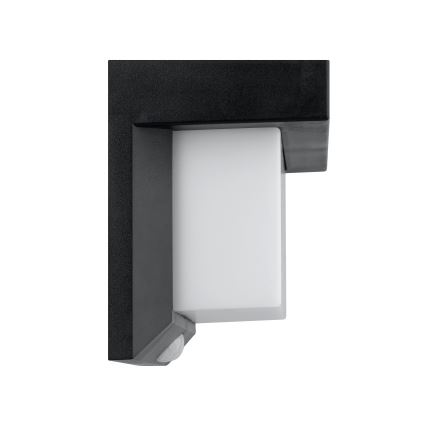 Eglo - Applique a LED solare con sensore LED/3,84W/3,7V 2000 mAh IP44