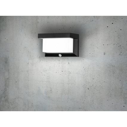 Eglo - Applique a LED solare con sensore LED/3,84W/3,7V 2000 mAh IP44
