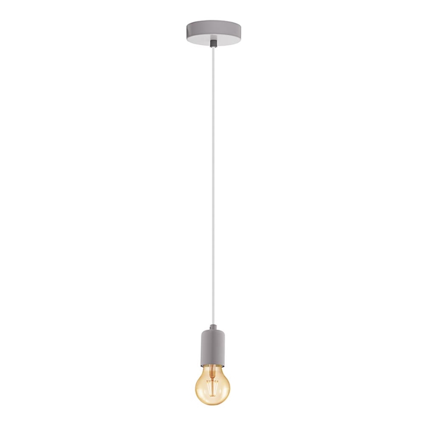 EGLO 49015 - Lampadario a sospensione con filo YORTH-P 1xE27/60W/230V