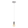 EGLO 49015 - Lampadario a sospensione con filo YORTH-P 1xE27/60W/230V