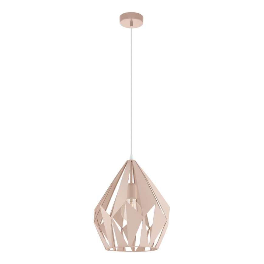 Eglo - Lampadario a sospensione con filo 1xE27/60W/230V