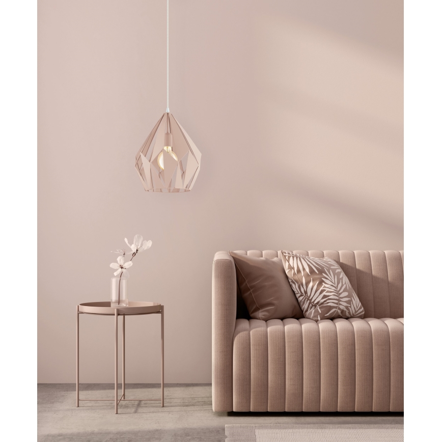 Eglo - Lampadario a sospensione con filo 1xE27/60W/230V