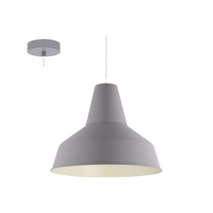 EGLO 49064 - Lampadario a sospensione con filo SOMERTON-P 1xE27/60W/230V