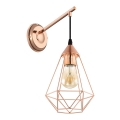 Eglo 49082 - Applique TARBES 1xE27/60W/230V