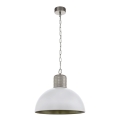 Eglo 49105 - Lampadario a sospensione con catena COLDRIDGE 1xE27/60W/230V